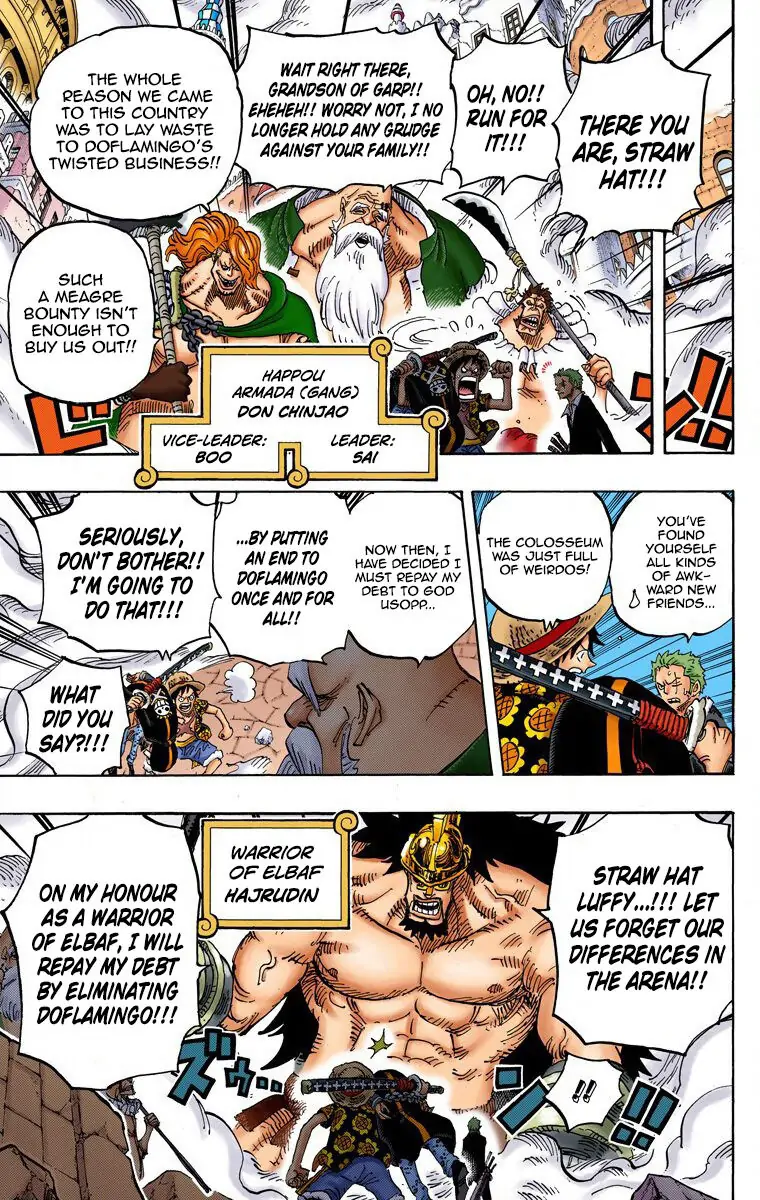One Piece Digital Colored Chapter 748 image 09
